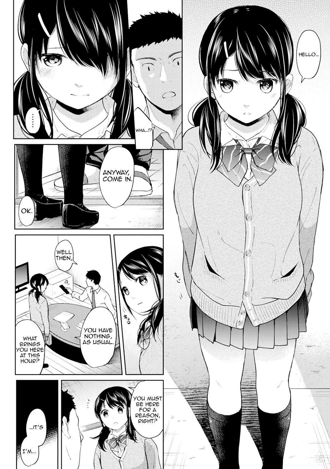 Hentai Manga Comic-1LDK+JK Suddenly Living Together?-Chapter 5-7